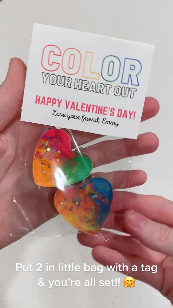 DIY valentines gift idea - heart crayons ❤️💕 

Valentines gifts, valentines party, valentines party class favors, toddler valentine gift, kids Valentine, diy valentine, Valentine craft. 

#LTKbaby #LTKkids #LTKfamily