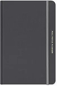 Full Focus Gray Linen Planner by Michael Hyatt - The #1 Daily Planner to Increase Focus, Eliminat... | Amazon (US)