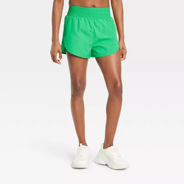 Women's High-Rise Crinkle Skort - All in Motion™ | Target