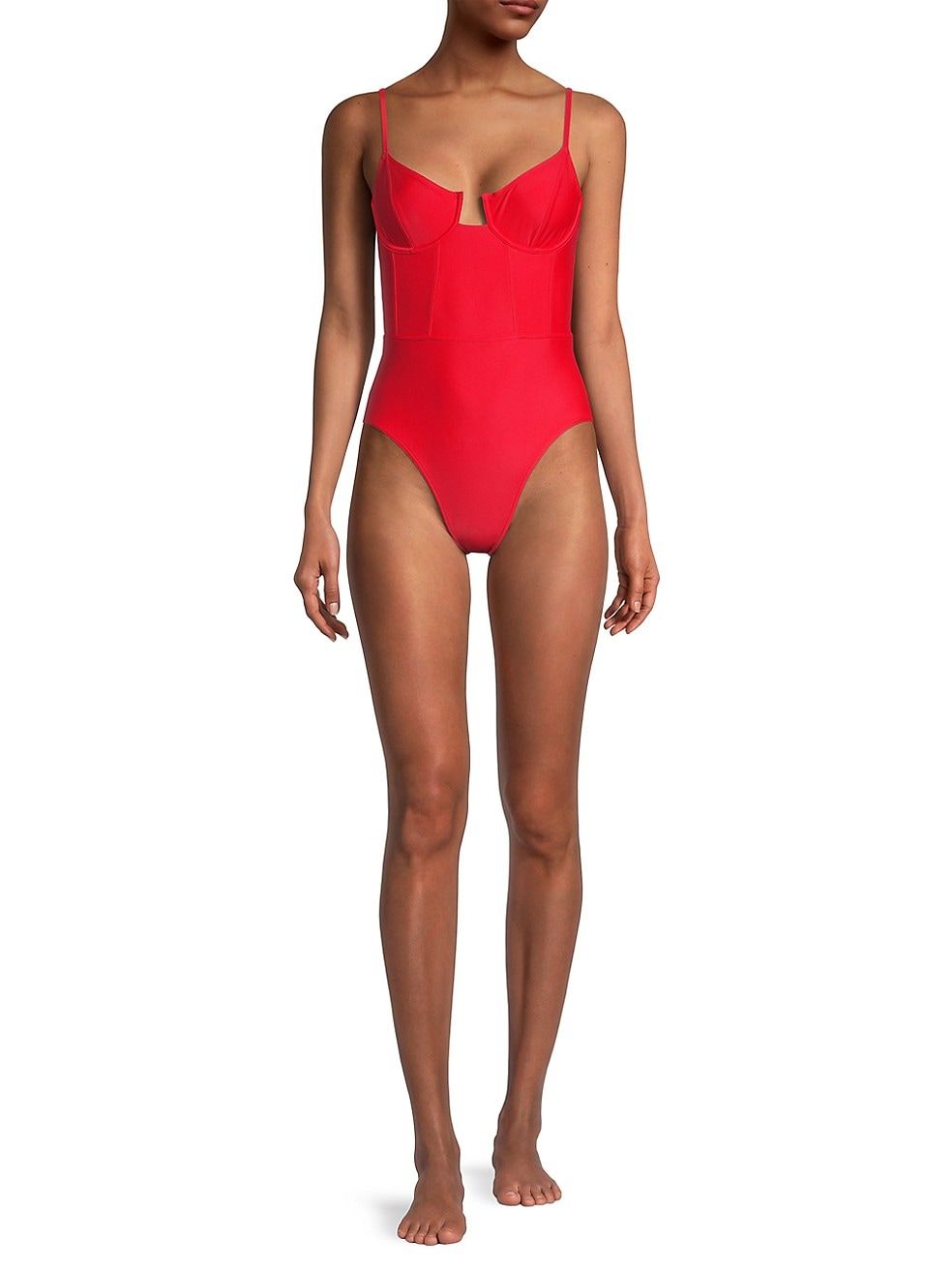 The Veronica One-Piece Swimsuit | Saks Fifth Avenue