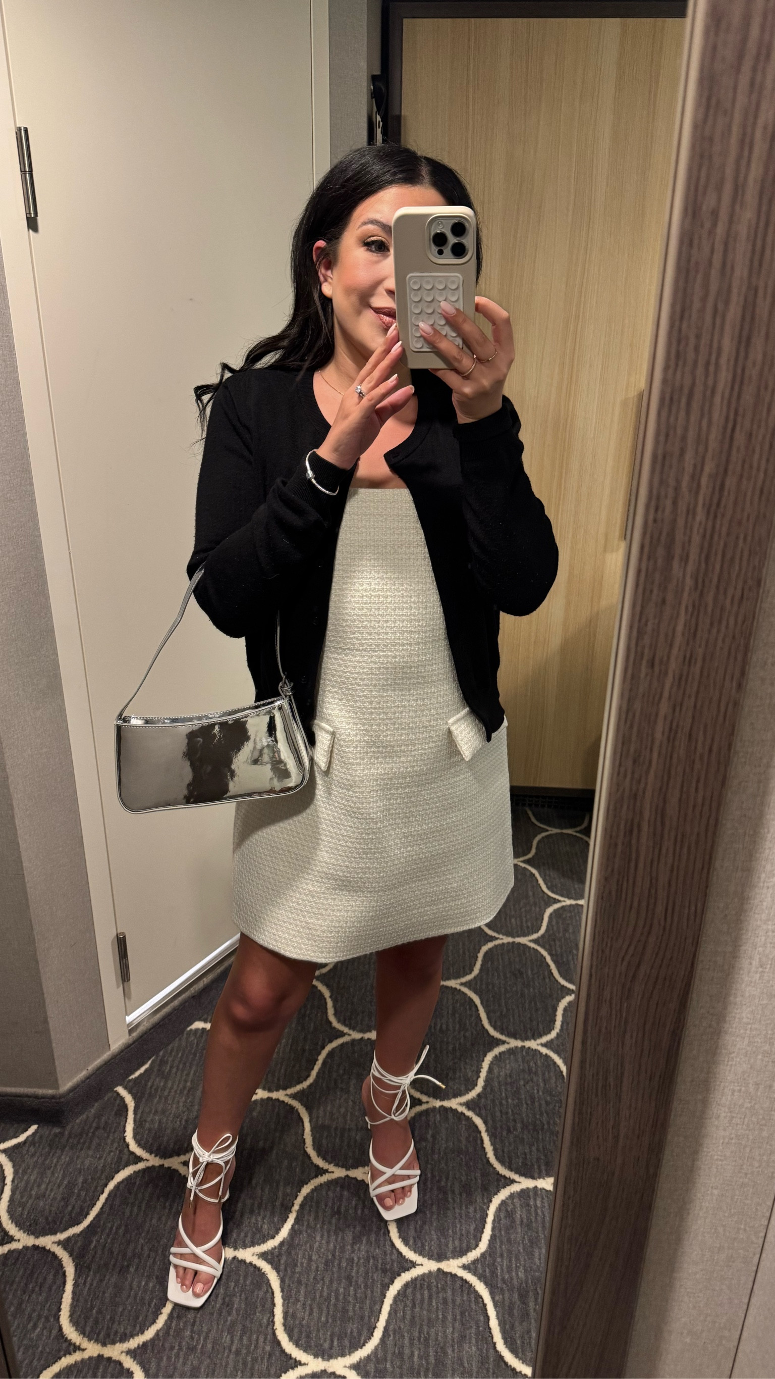 Cruise dinner outfit for night 2 
Dress - out of stock from dynamite 

#LTKspring #LTKtravel #LTKcanada