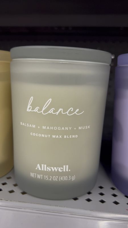 These candles smell so good!! Came home with the glow one! #walmarthome 