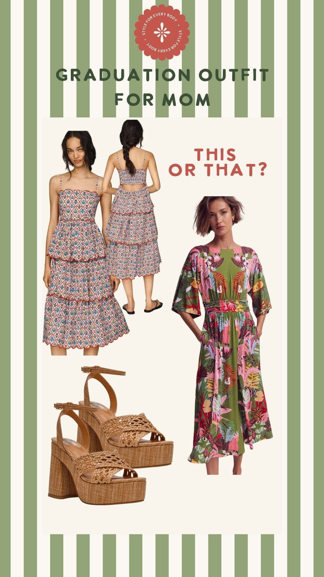 Not sure which dress I want to wear to Ella's high school graduation!  

 #LTKootd #LTKKids #LTKWedding