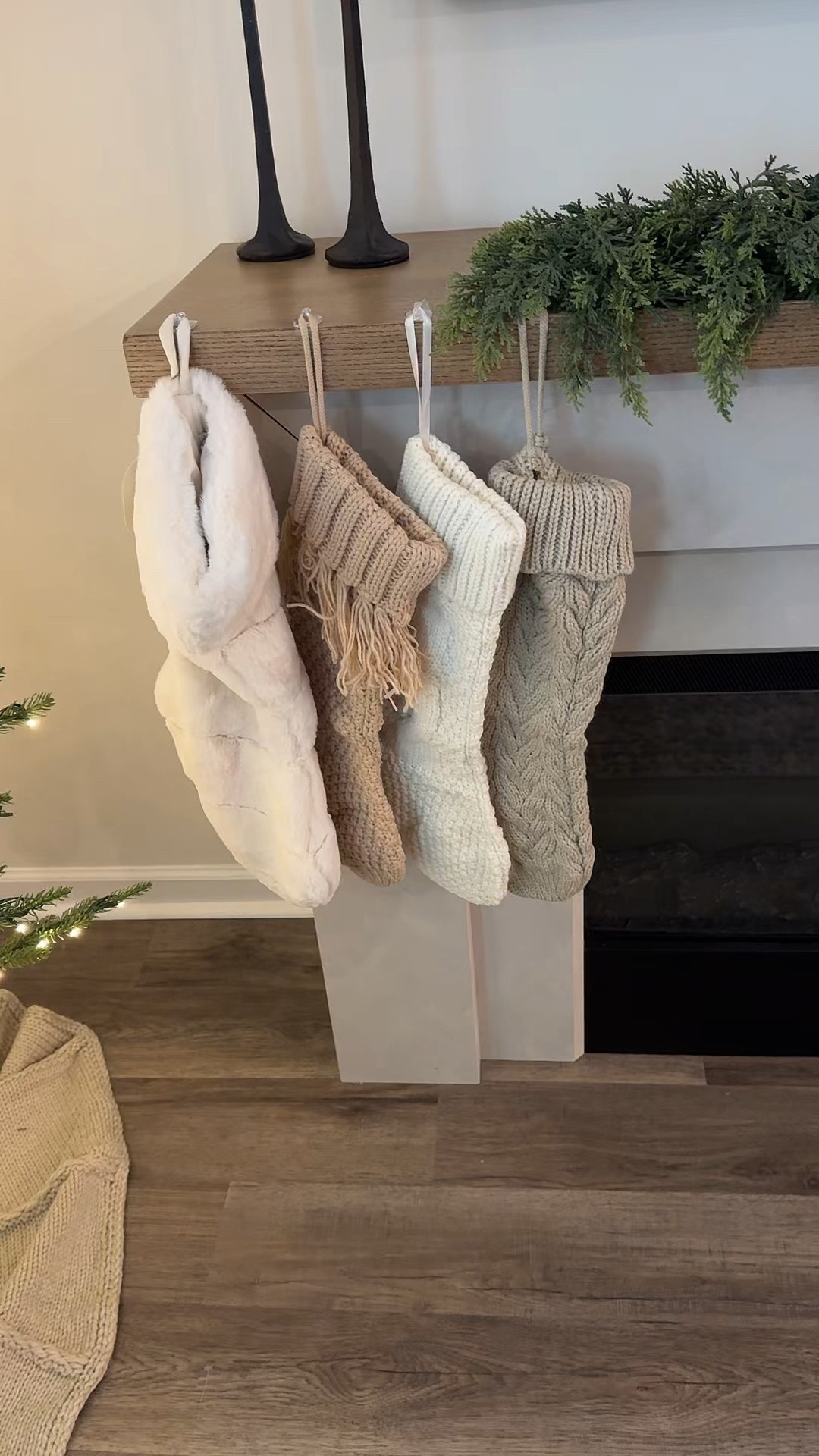 Christmas mantle decor! 

#LTKSeasonal #LTKHome #LTKHoliday