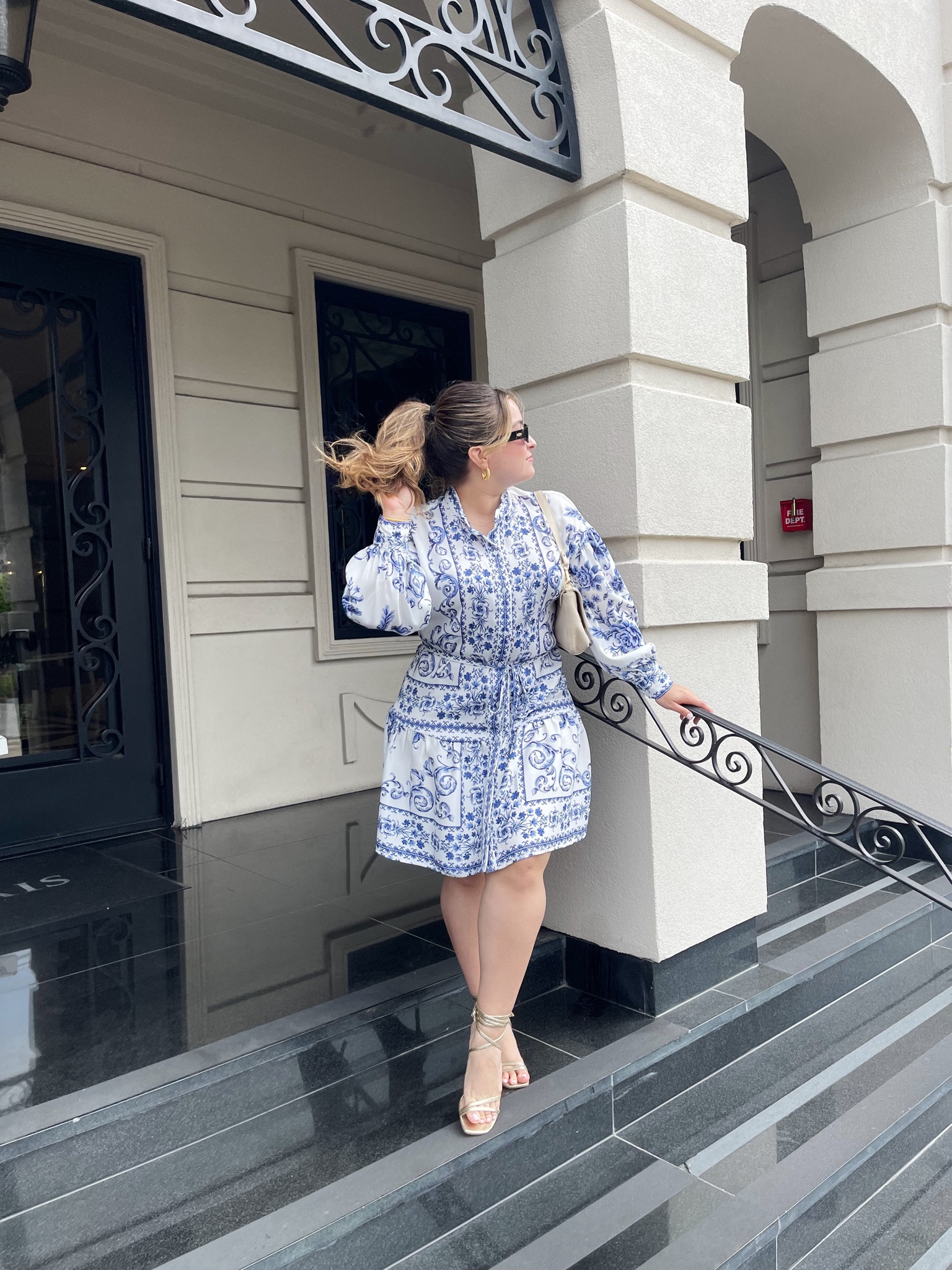 This European inspired dress can be worn across Spring AND Summer!🦋 The colors, cut, and flair are so flattering and versatile for a range of occasions and events. 

#LTKtravel #LTKeurope #LTKSeasonal