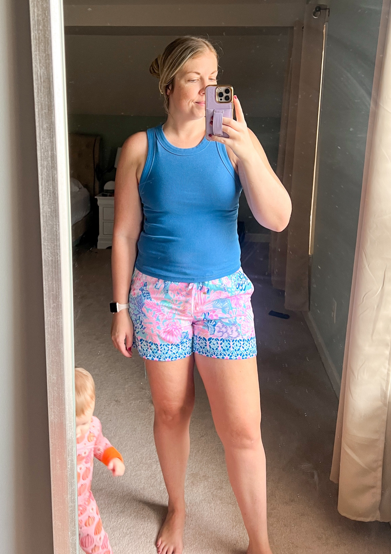 My favorite basic tank from Old Navy! I have it in multiple colors, wearing a size medium. 

#LTKMidsize #LTKFindsUnder50 #LTKSaleAlert