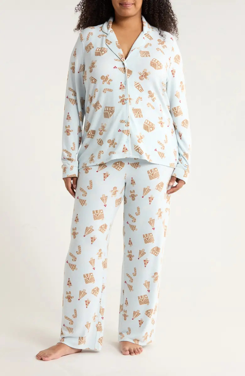 Nordstrom Brushed Hacci Pajamas | Nordstrom | Nordstrom