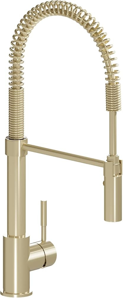 ZLINE Autograph Edition Sierra Kitchen Faucet in Champagne Bronze (SRA-KF-CB) | Amazon (US)