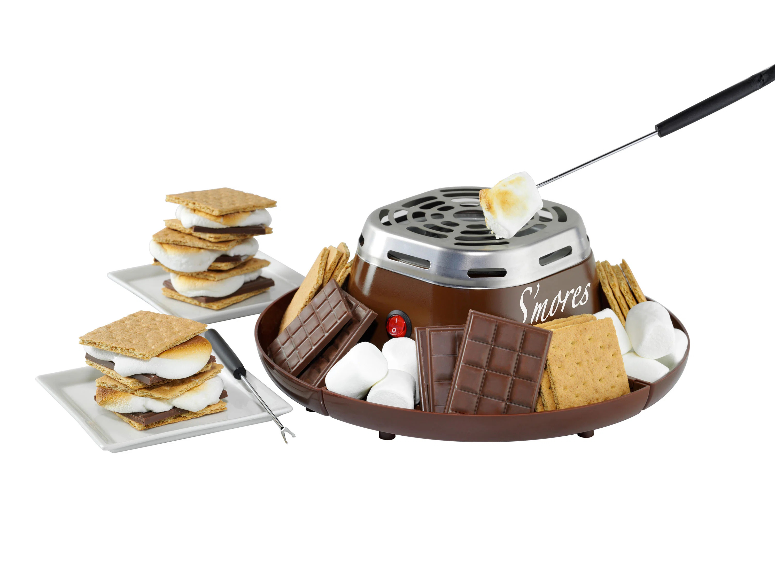 Nostalgia Electric S'mores Maker & Reviews | Wayfair | Wayfair North America