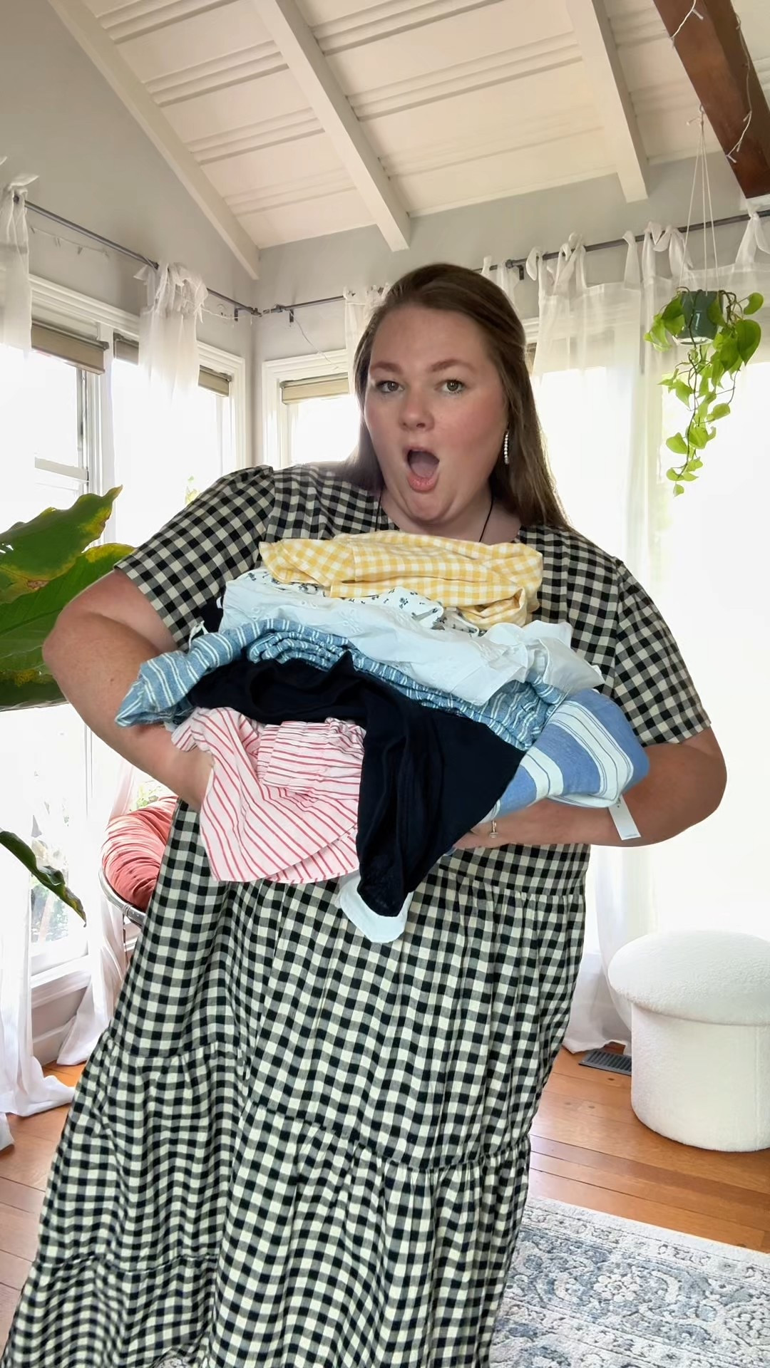Size 20 plus old navy try on for spring! 

#LTKSaleAlert #LTKPlusSize #LTKSeasonal