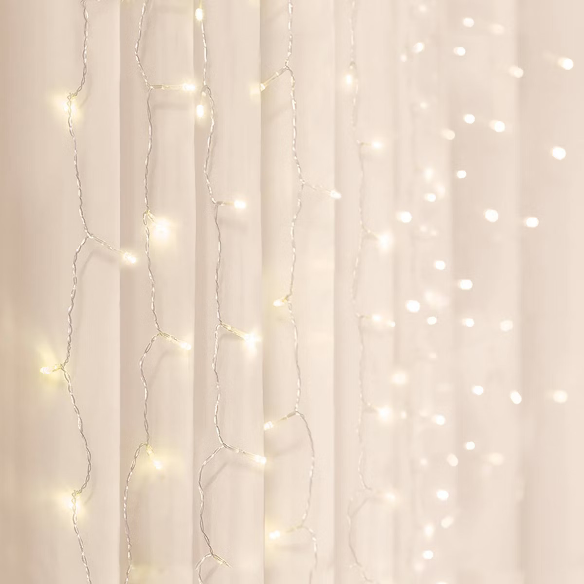 5' x 3.5' LED Curtain String Light - West & Arrow | Target