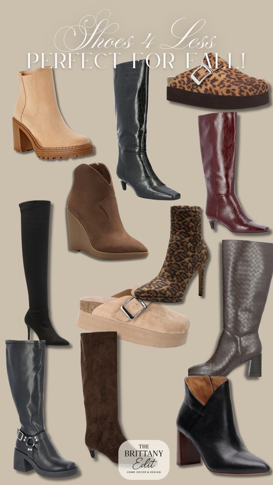 Fall shoe finds at such an affordable price! 🤎👡✨👢

#LTKShoeCrush #LTKautumn #LTKSaleAlert