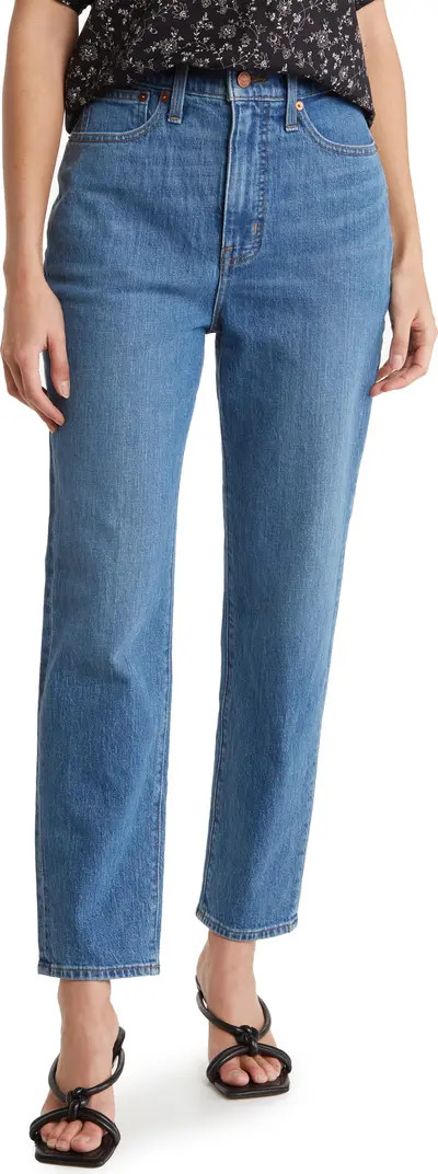 The High Waist Mom Jeans | Nordstrom
