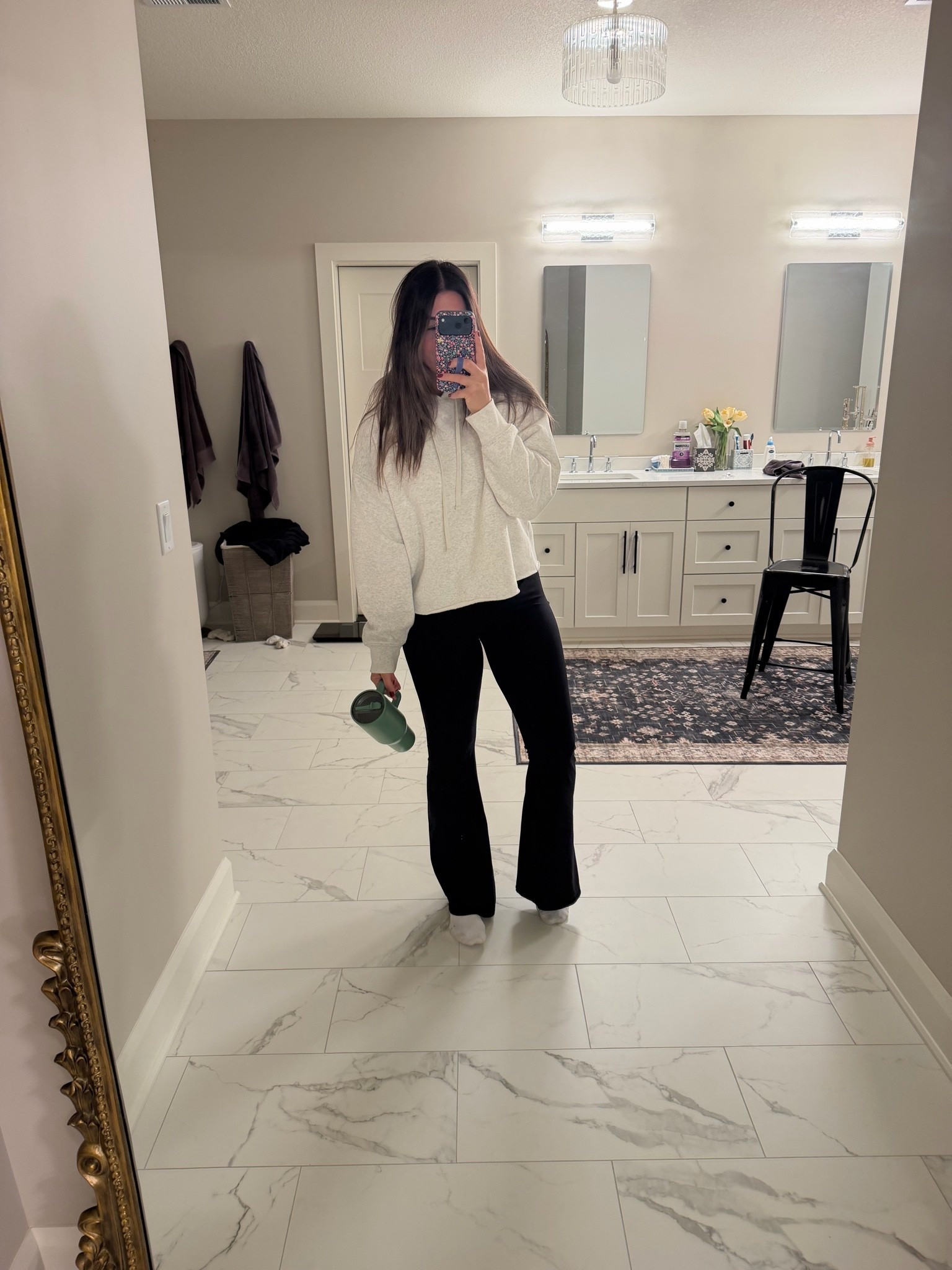 Soccer morning mom fit