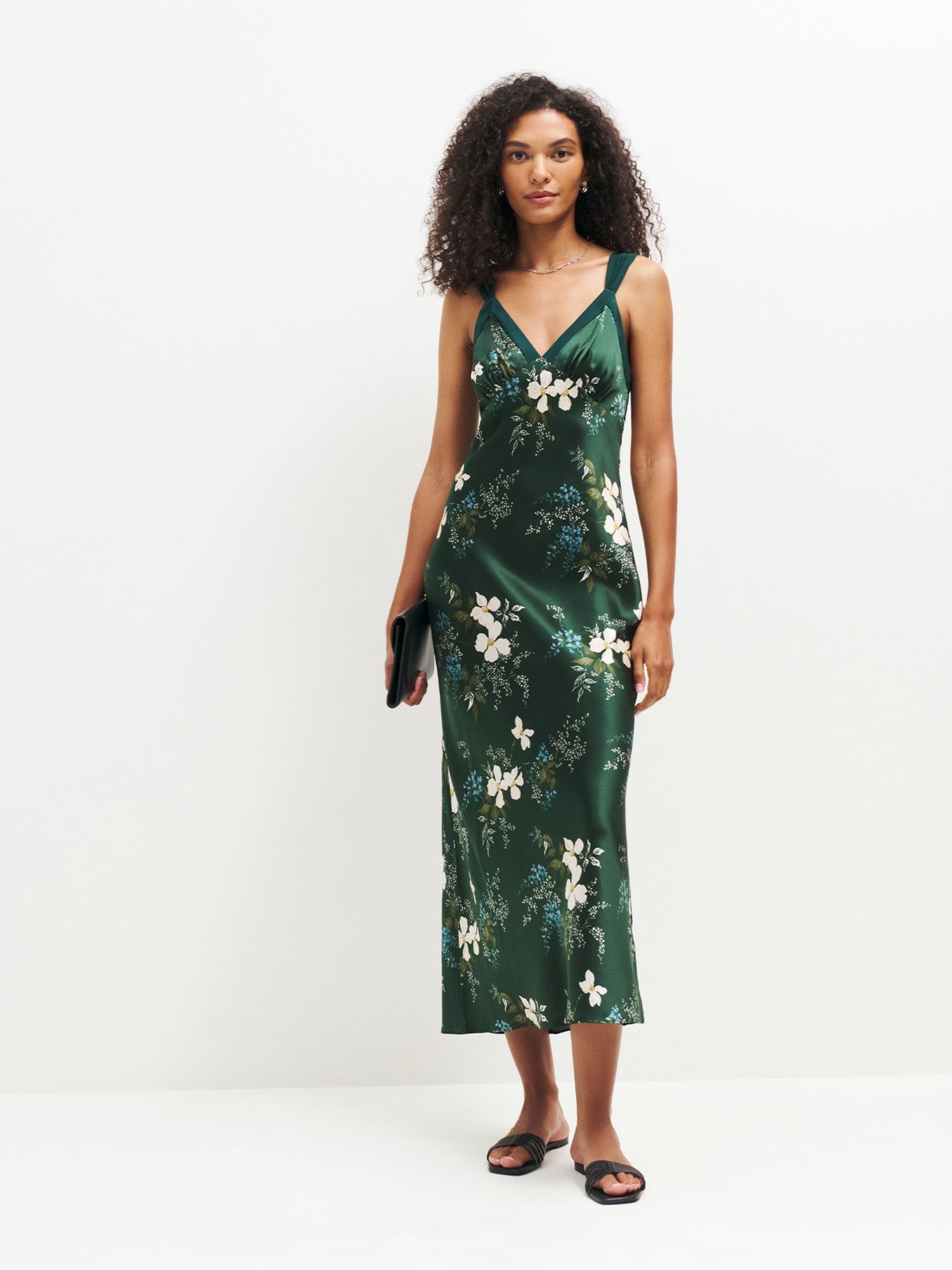 Neola Silk Dress | Reformation (US & AU)