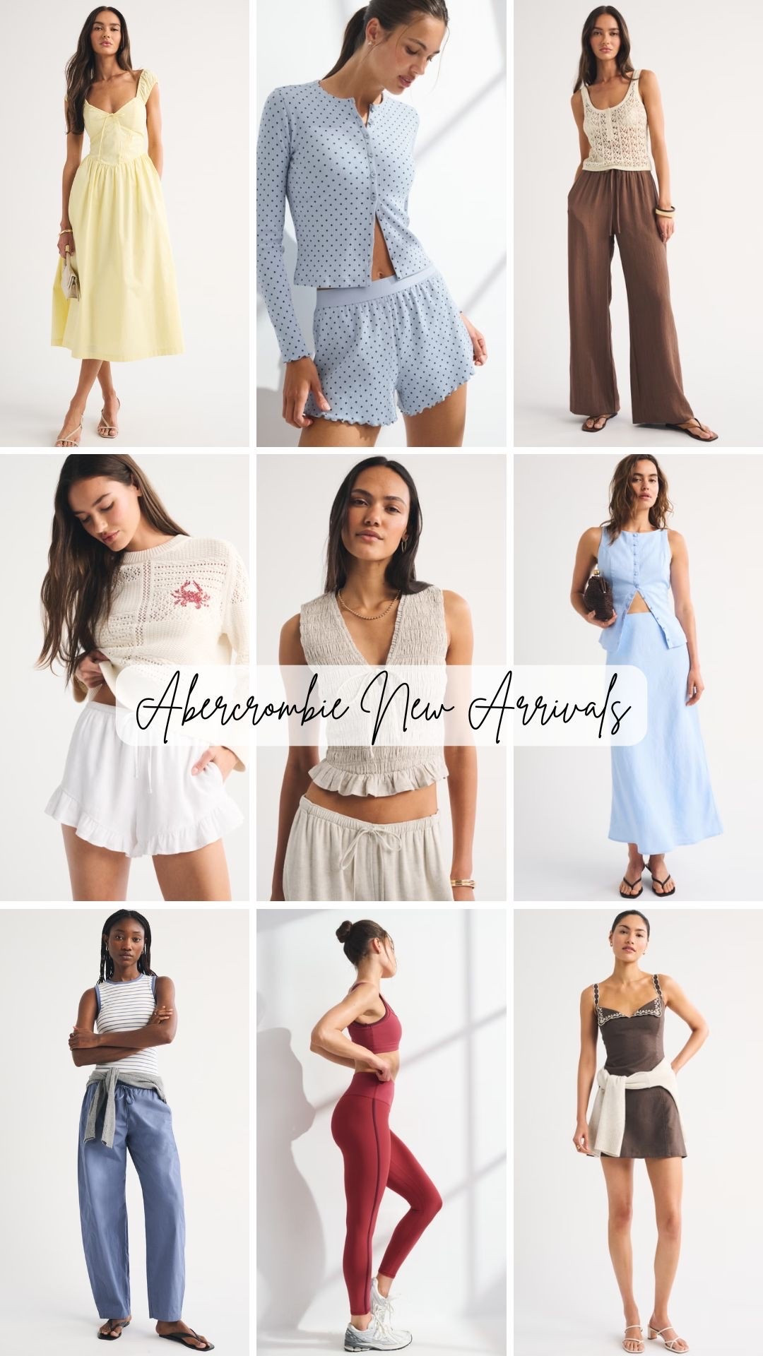 Abercrombie sale is on! 20-40% off almost everything!

#LTKsummer #LTKworkwear #LTKtravel