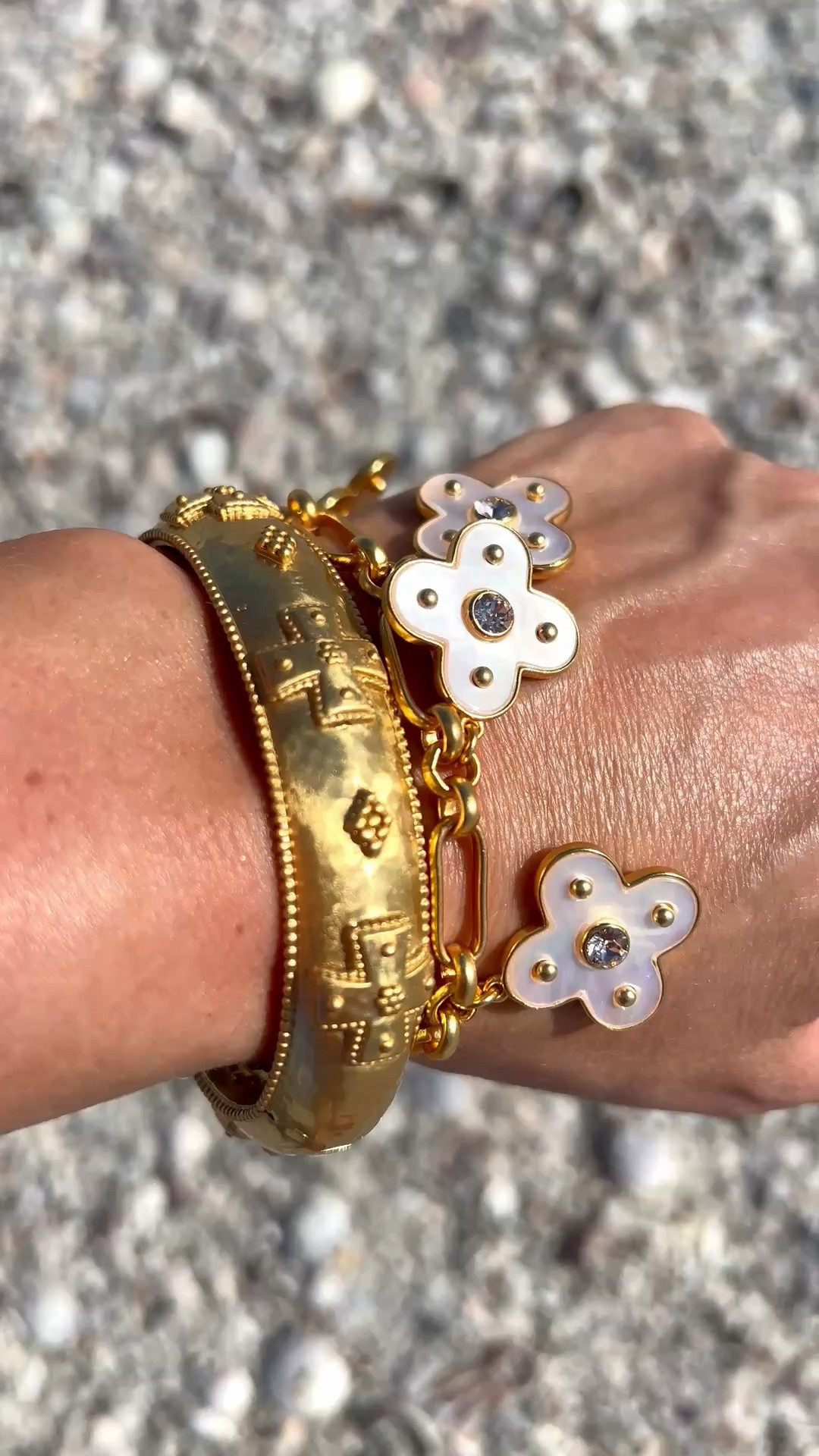 If you’re looking for an amazing Graduation gift, let me suggest these Julie Vos bracelets. They are stunning!

#LTKSeasonal #LTKOver40 #LTKWorkwear #LTKTravel #LTKgrwm #LTKootd #LTKWedding #LTKSwim #LTKvlog