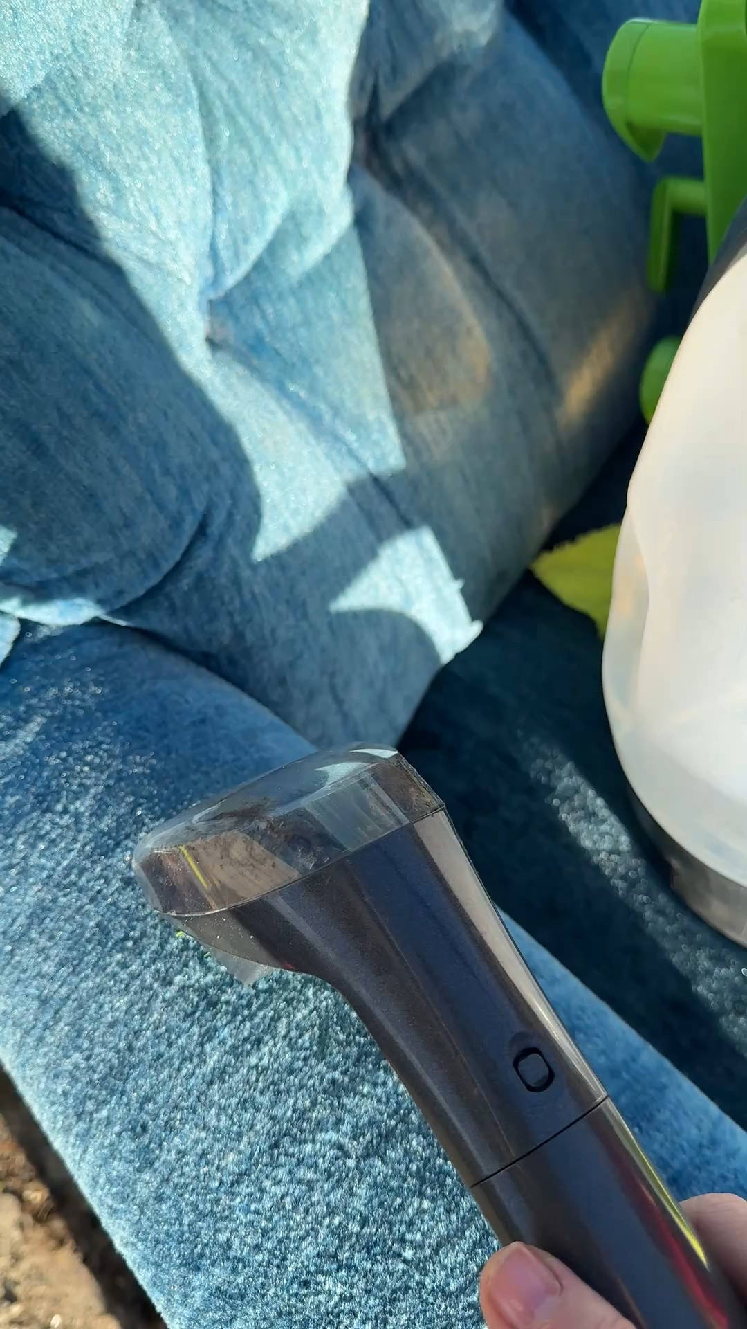 We got a vintage wool sofa bed and TWO vintage velvet chairs for $80. Spending the weekend bringing them back to life with these items! 

Upholstery
Cleaning tips
Furnituree

#LTKvlog #LTKHome