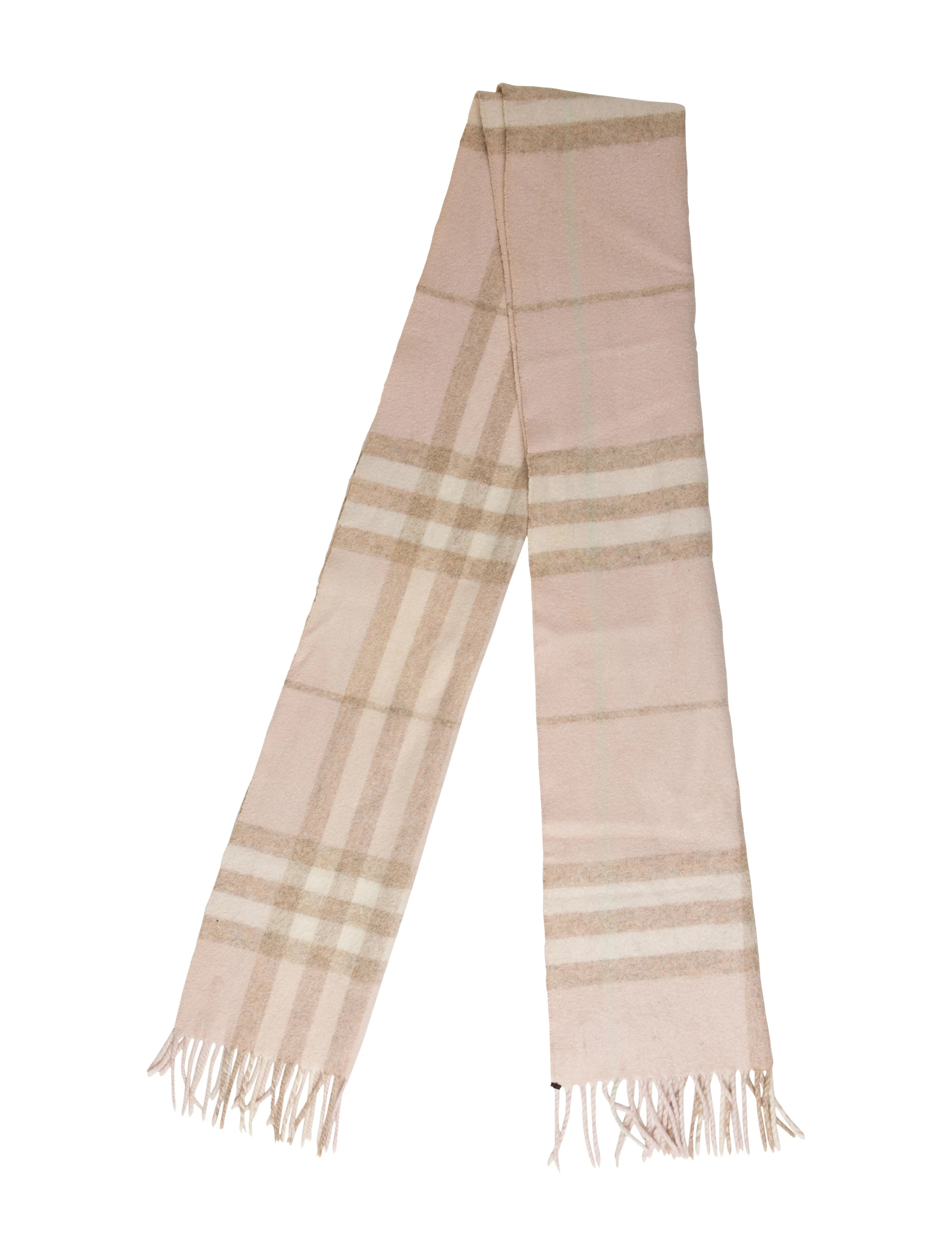 Silk Plaid Print Scarf | The RealReal