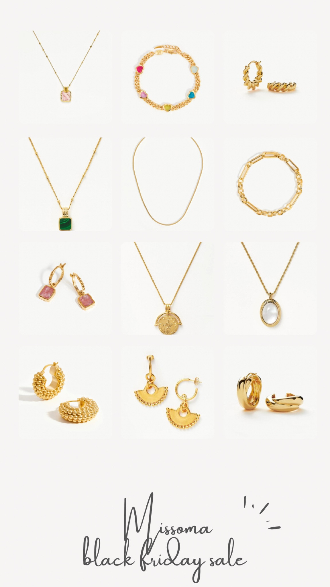 missoma black friday sale and gift guide 🤍 #missoma

#LTKHoliday #LTKCyberweek #LTKGiftGuide