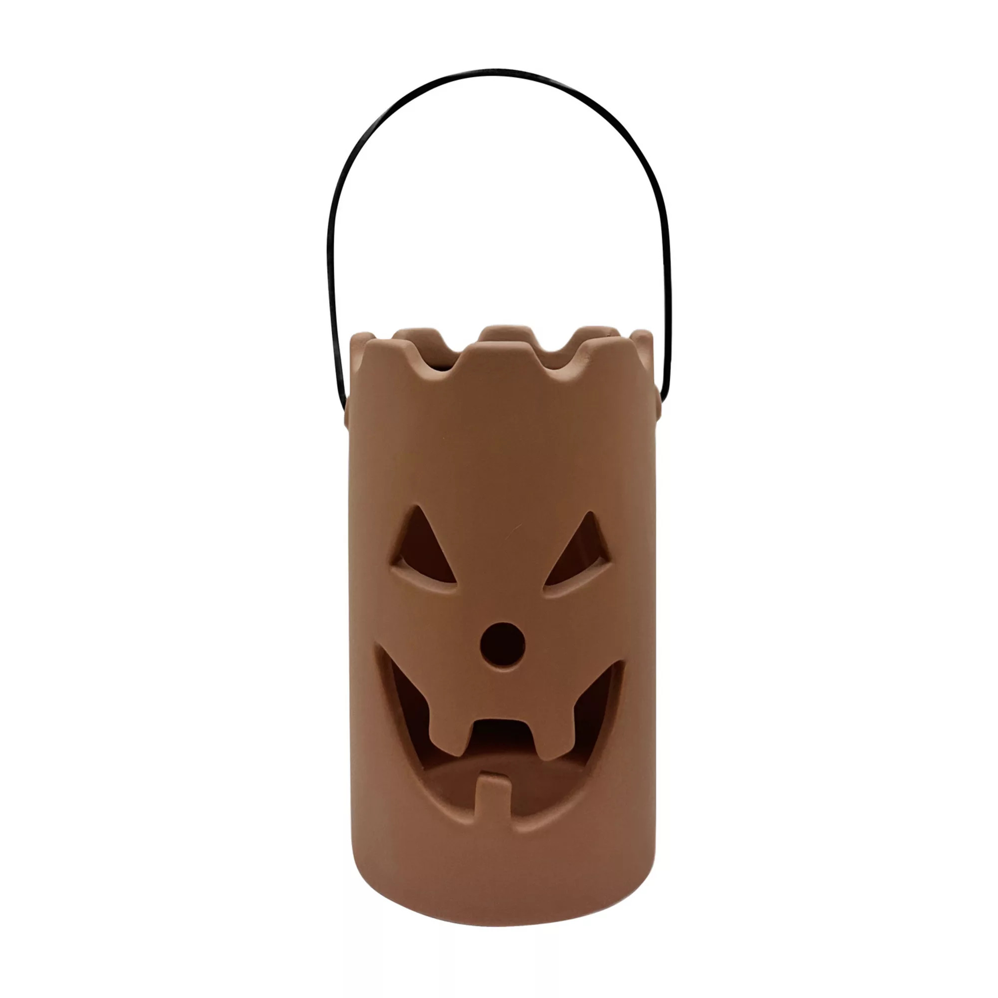 Celebrate Together™ Halloween Terracotta Jack O' Lantern Candle Holder | Kohl's