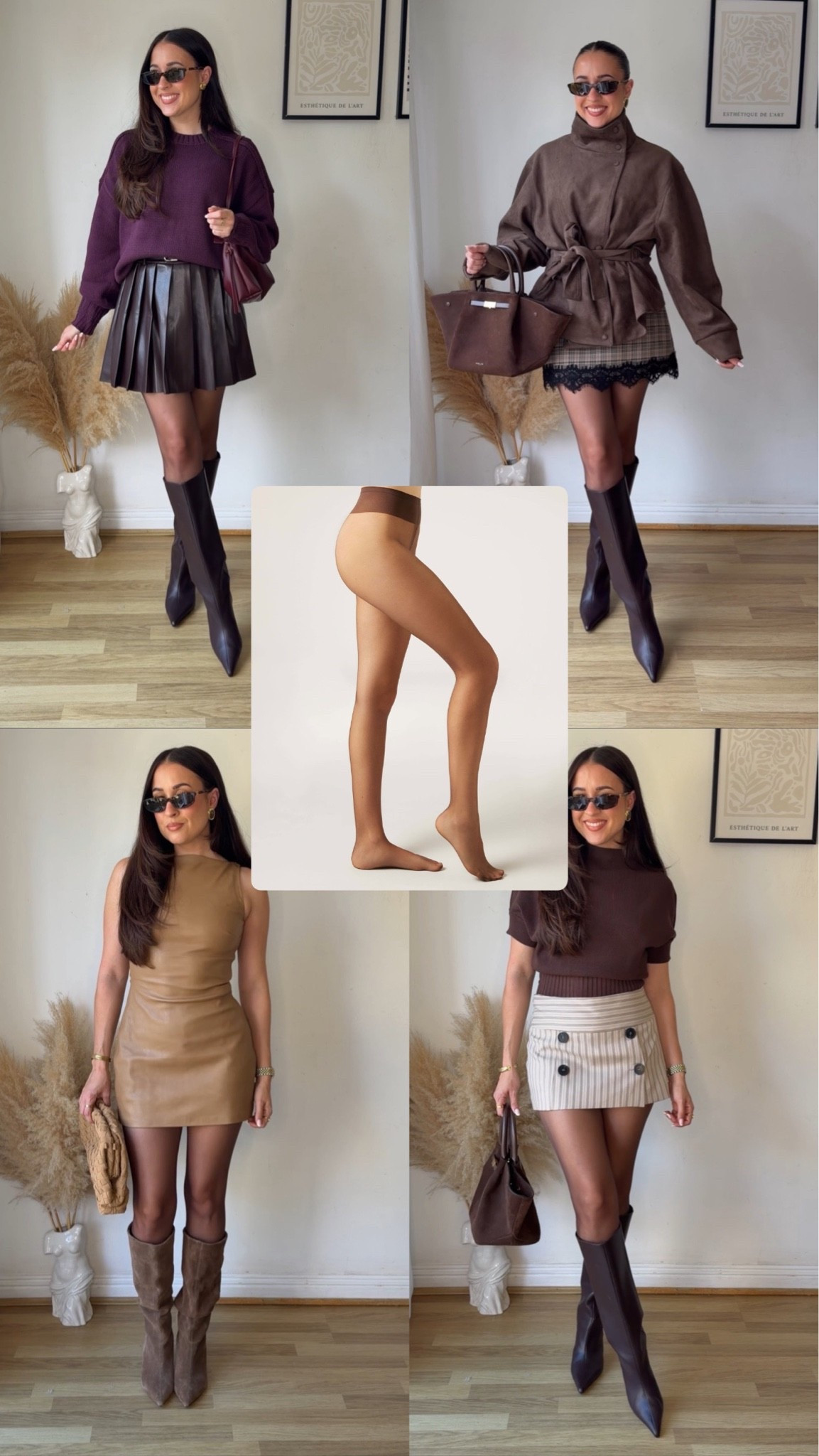 My FAVE brown tights for autumn!!!! 🍂 the perfect amount of sheer whilst still having some colour

#LTKuk #LTKautumn #LTKstyletip