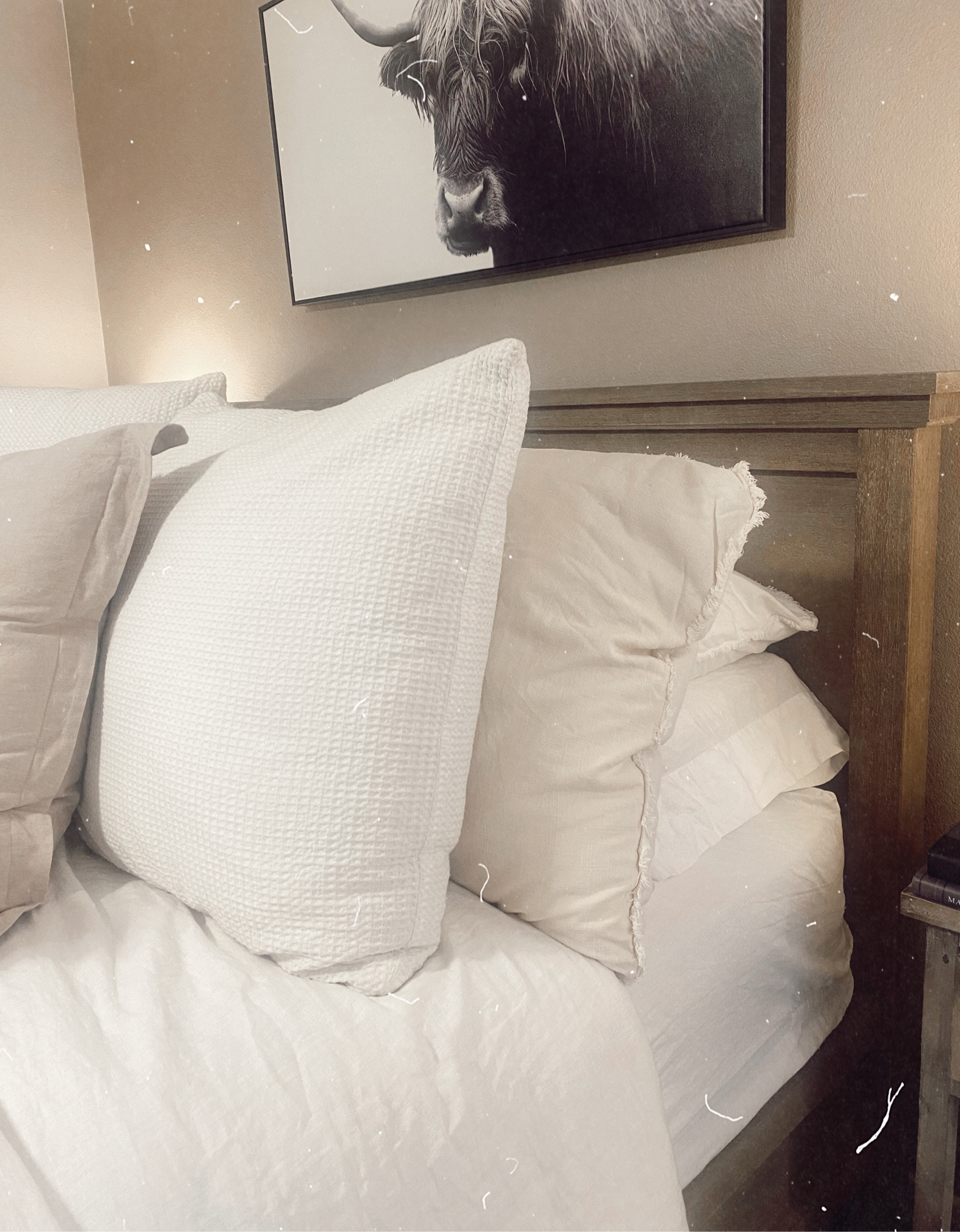 My all time FAVE linen comforter & sheets from Casaluna + these linen throw pillows are to die for in the California heat 🤍🌵 Well worth the splurge!

Master bedroom, bedding, Target home, Casaluna, neutral home

#LTKhome