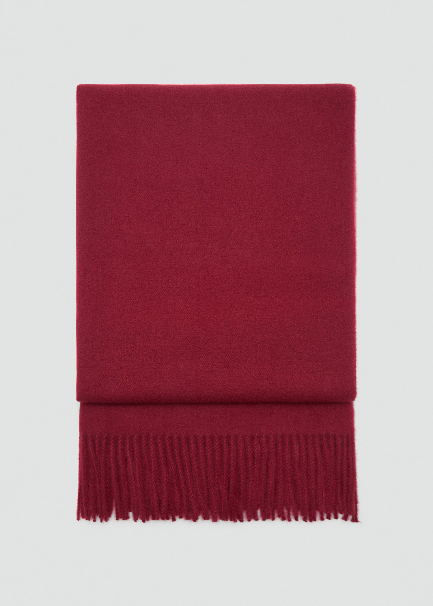 Fringed edge scarf - Women | MANGO USA | Mango (US/MX/AU)