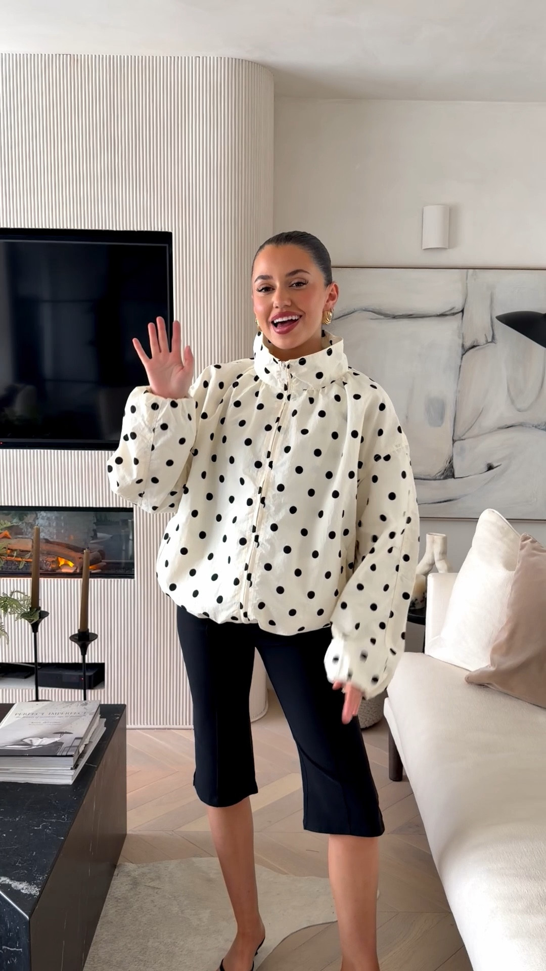 Polka dot jacket 👏🏽

#LTKuk #LTKeurope #LTKspring