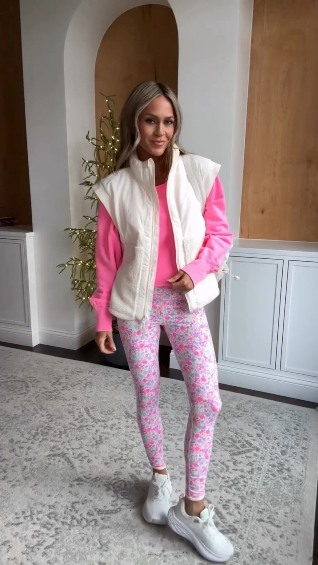 

The cutest new activewear just dropped at Target - multiple colors available - love the pink floral print with the off shoulder sweatshirt!!

#winteroutfitinspo #targetfashion

#LTKActive #LTKFindsUnder50 #LTKPetite