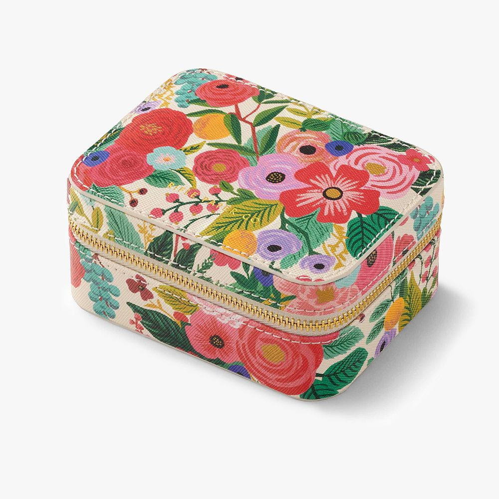 Rifle Paper Co. Garden Party Travel Jewelry Case | Pottery Barn Teen