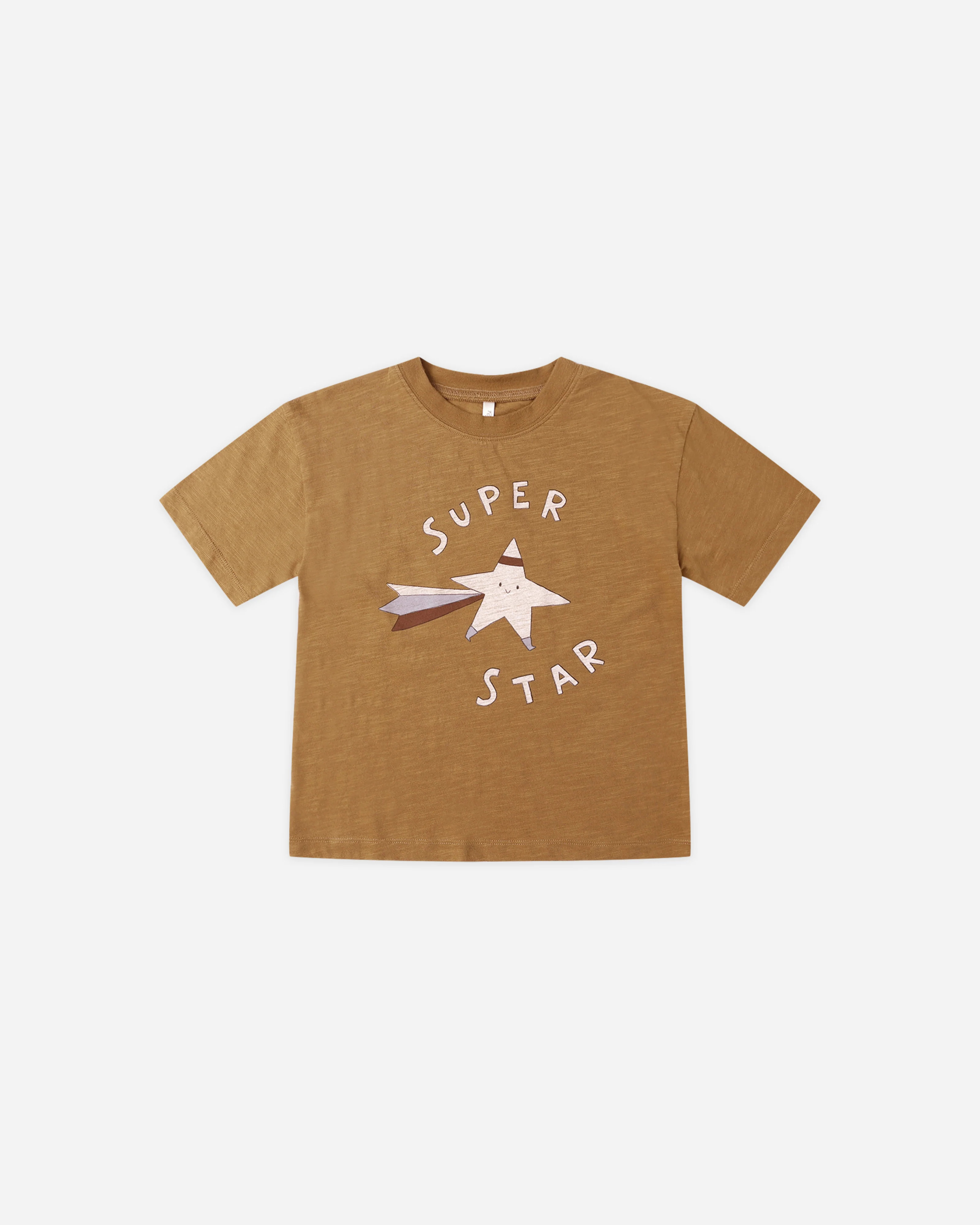 Relaxed Tee || Super Star | Rylee + Cru