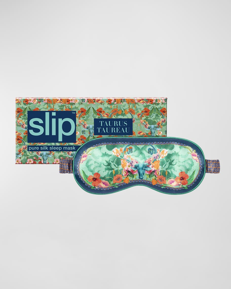 Slip Slip Pure Silk Zodiac Sleep Mask | Neiman Marcus