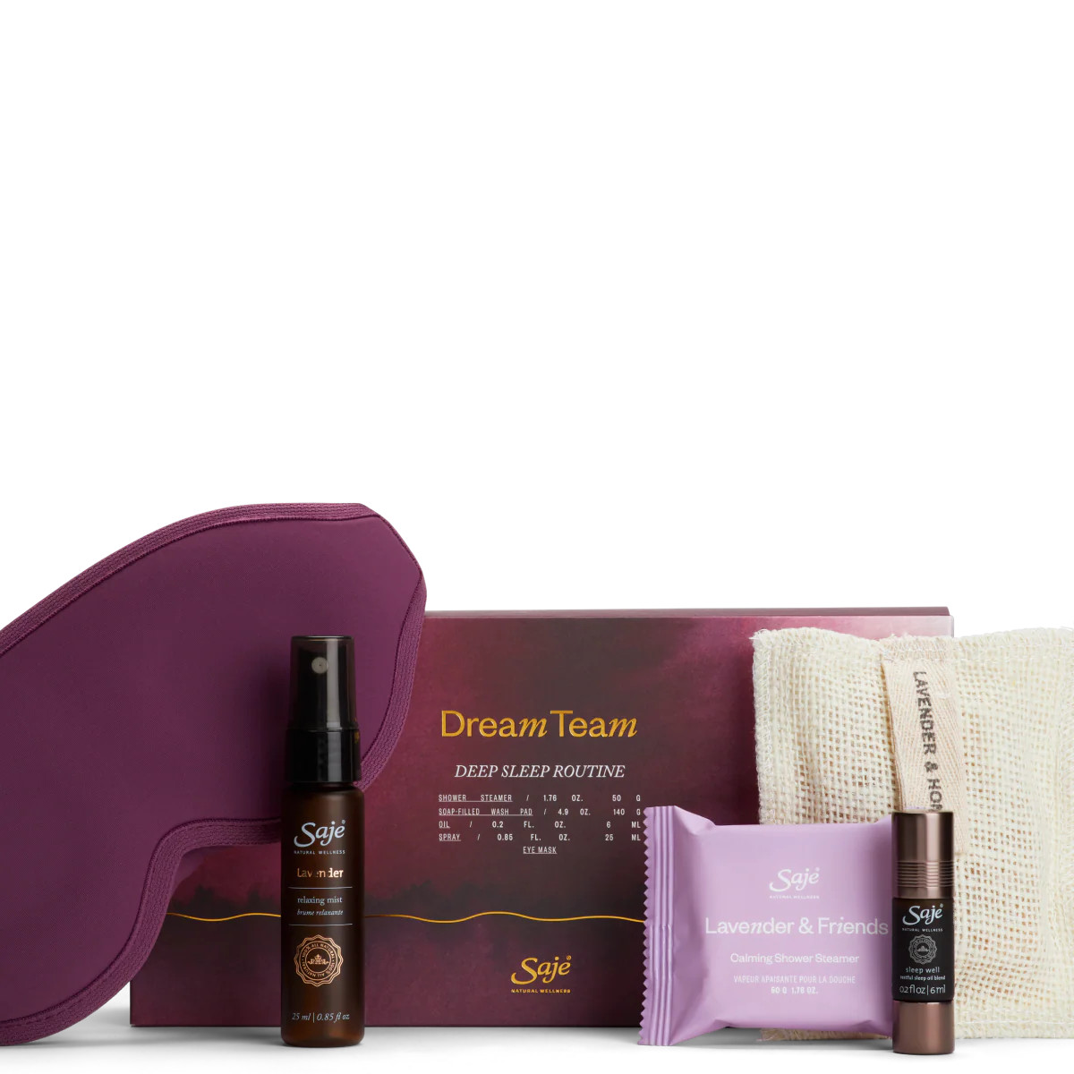 Deep sleep routine | Saje Wellness