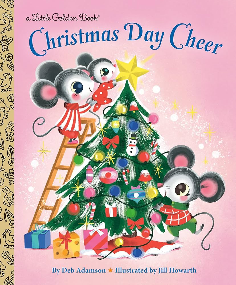 Christmas Day Cheer (Little Golden Book) | Amazon (US)