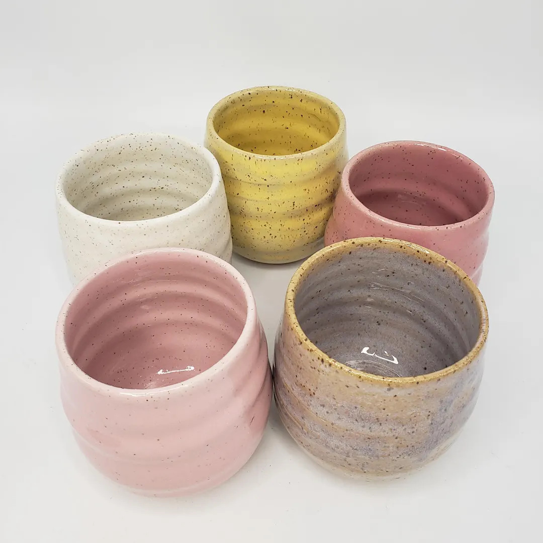 MADE TO ORDER - Handmade Ceramic Swirl Mugs - Etsy | Etsy (US)