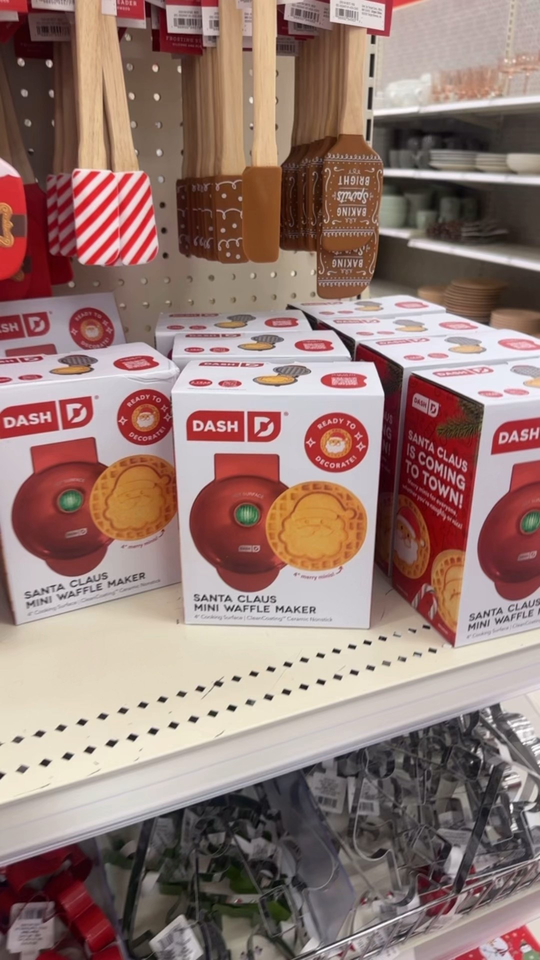 Santa waffle maker 
Target Tuesday 
Christmas morning 

#LTKFindsUnder50 #LTKmomlife #LTKHome
