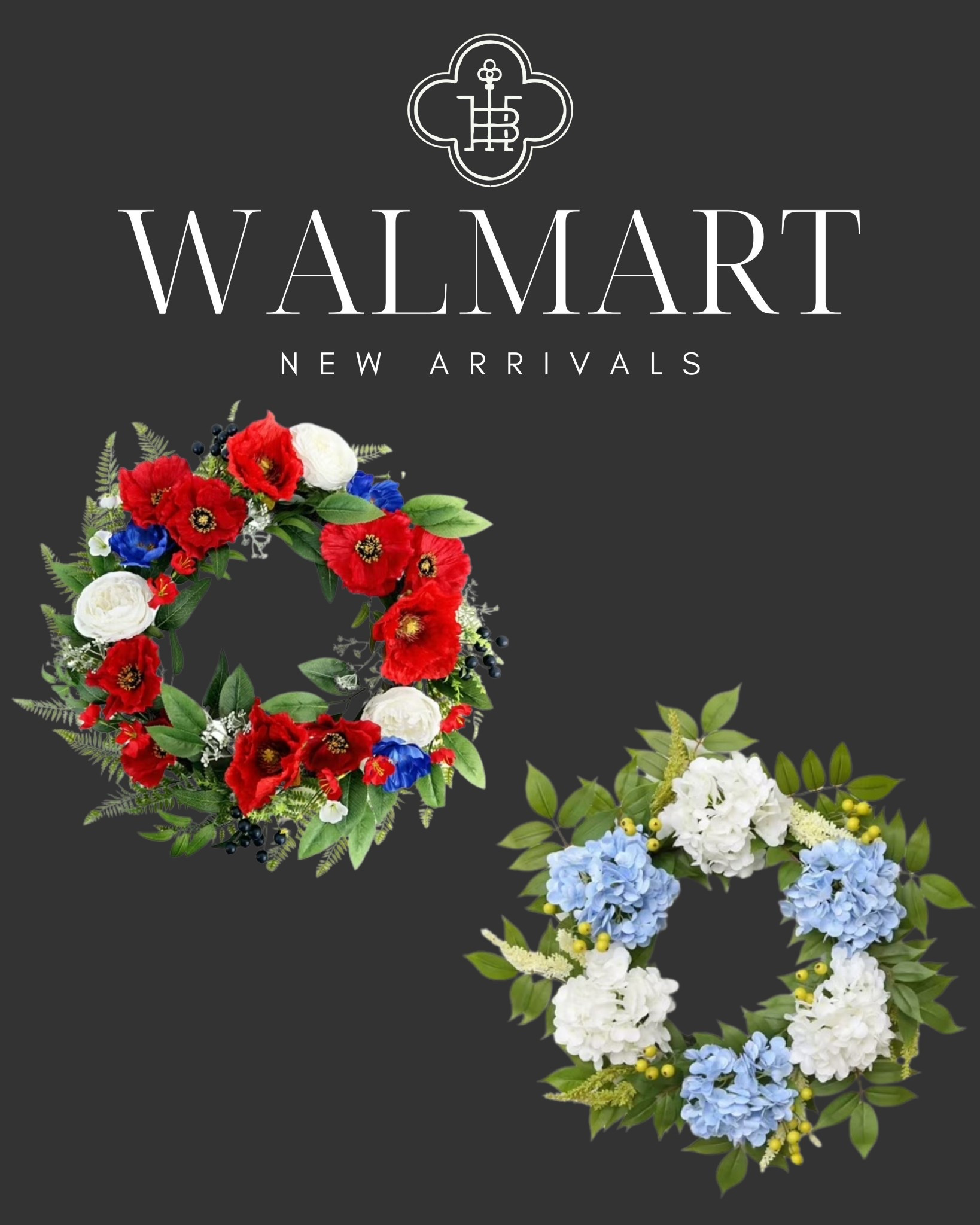 New wreaths at Walmart!

#LTKSeasonal #LTKHome