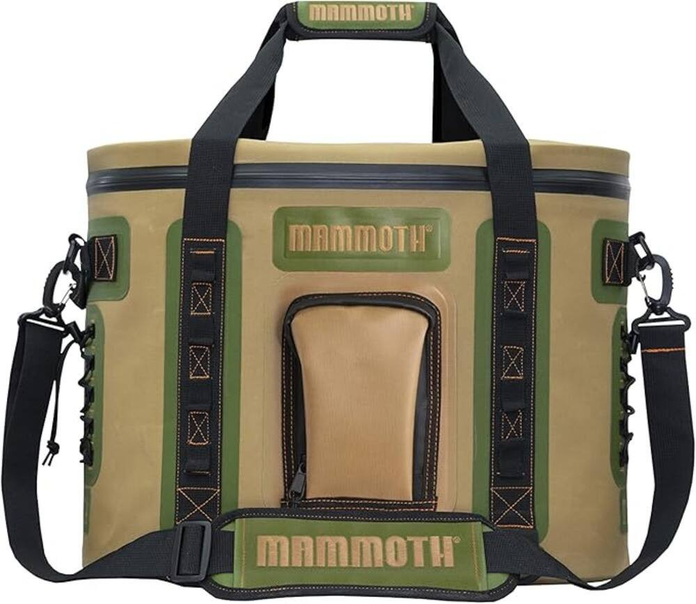 Mammoth - Highlander 30 Flip Lid Soft Cooler - Tan | Best Buy U.S.