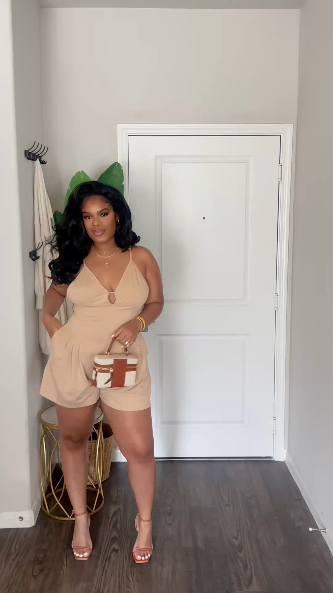 Spring romper with built in pockets! 😍

#LTKFindsUnder100 #LTKFindsUnder50 #LTKStyleTip