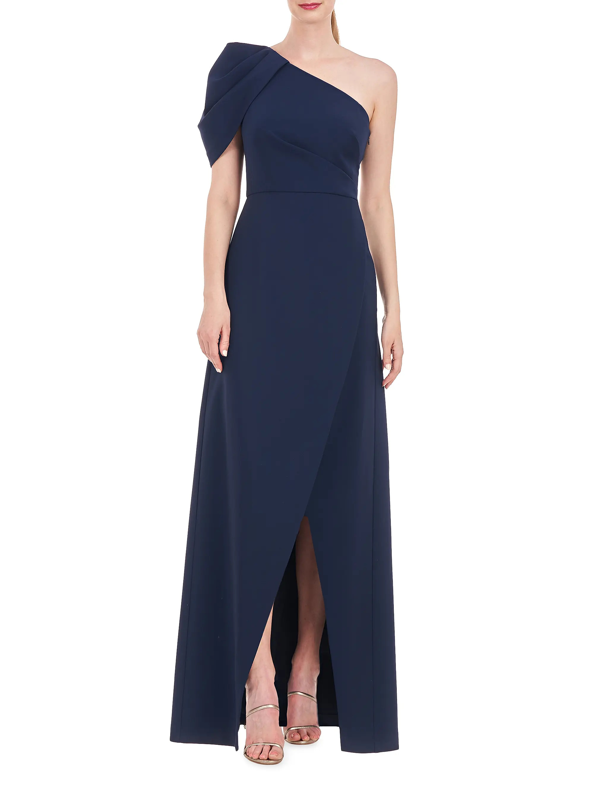 Briana Draped One-Shoulder Gown | Saks Fifth Avenue