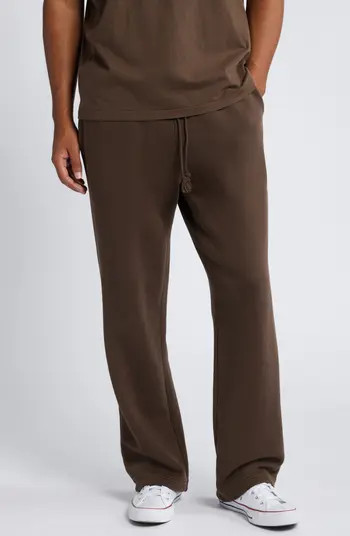 Elwood Core Organic Cotton Straight Leg Sweatpants | Nordstrom | Nordstrom