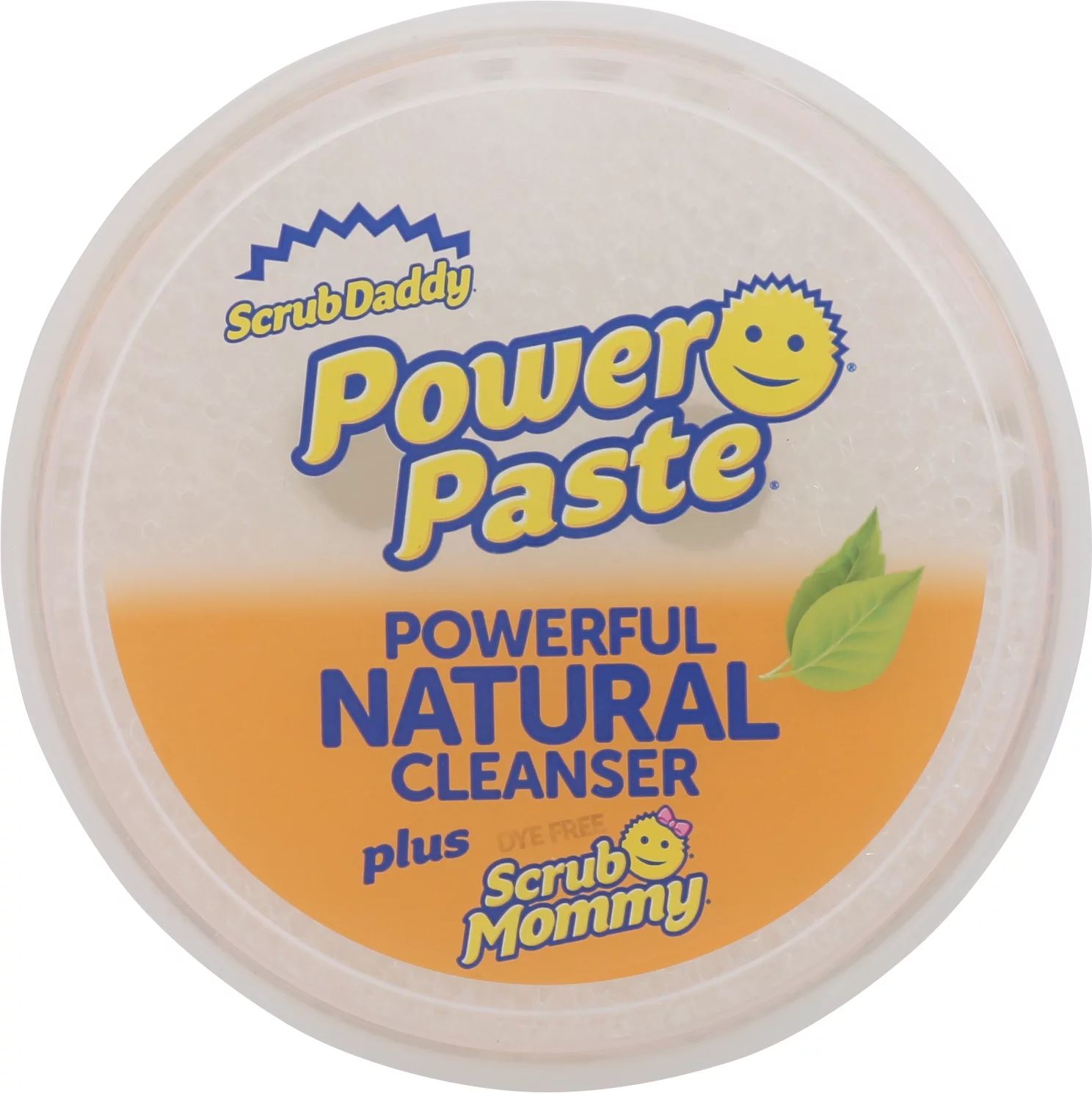Scrub Daddy PowerPaste All Purpose Cleaning Paste Kit, All-Natural Cleanser + Scrub Mommy, 1 Ct -... | Walmart (US)