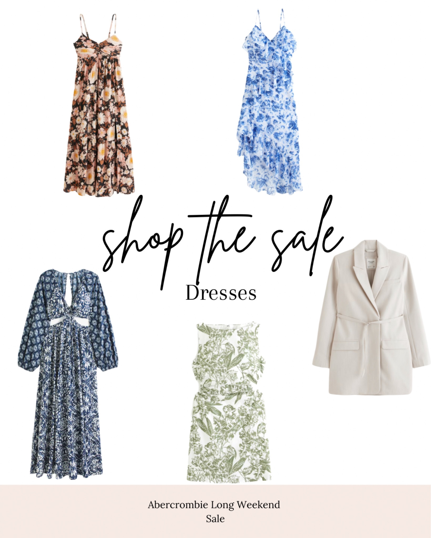 Abercrombie dresses are second to none! Grab some of these beauties on this long weekend sale!

#LTKcurves #LTKsalealert #LTKSeasonal