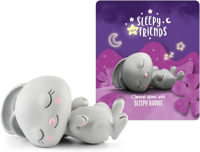 Tonies Sleepy Friends: Classical Music Audio Toy Figurine Featuring Sleepy Rabbit | Amazon (US)