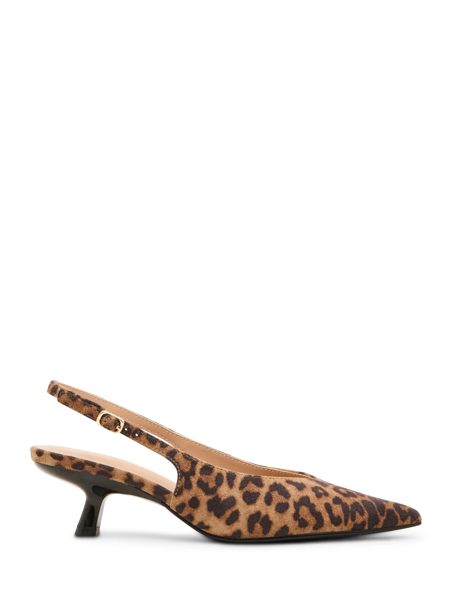 Madden Girl Women's Kittenn Slingback Kitten Heel | Walmart (US)