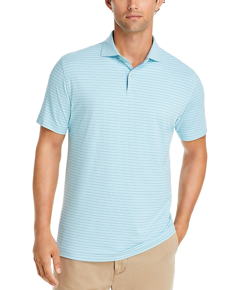 Peter Millar Crown Crafted Duet Performance Jersey Knit Tailored Fit Polo Shirt | Bloomingdale's (US)