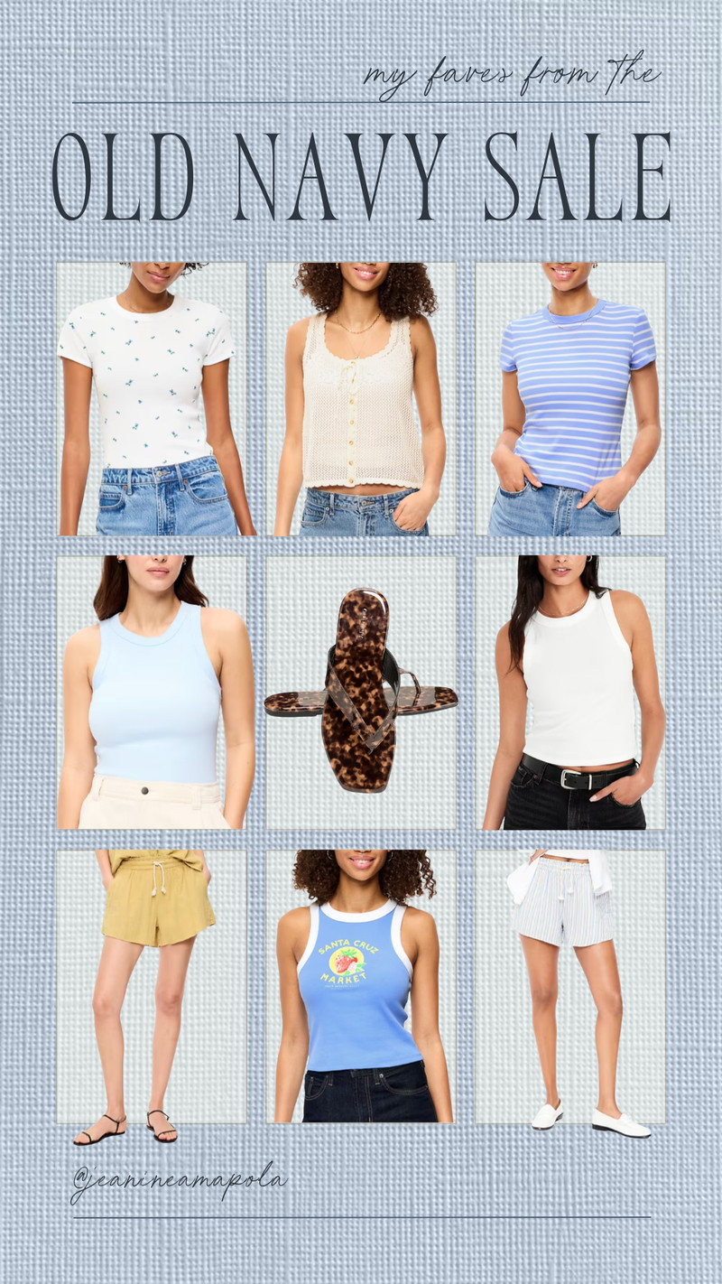 OLD NAVY Summer Sale!

My most-worn pieces are all on sale right now!

#LTKootd #LTKSeasonal #LTKSaleAlert
