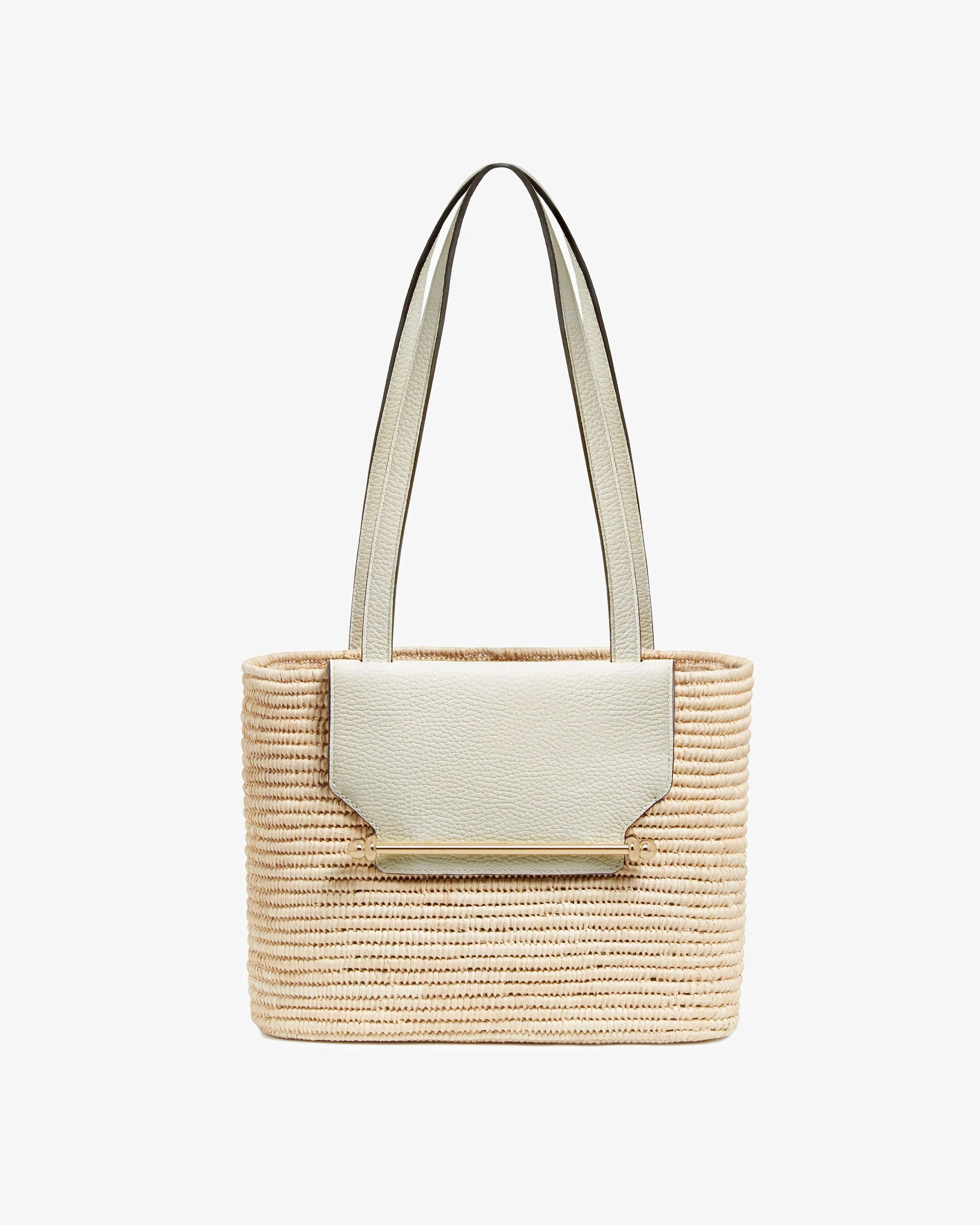 The Strathberry Basket (Small) - White | Strathberry | Strathberry