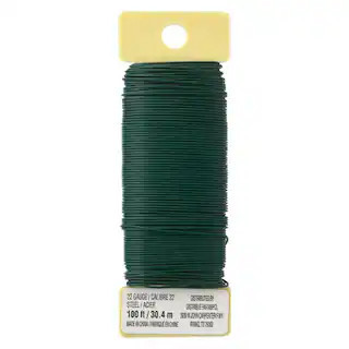 Green Floral Wire, 22 Gauge by Ashland® | Michaels® | Michaels Stores